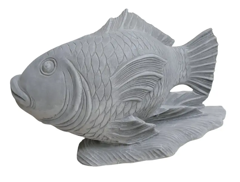 Product image 5 of the product “Fish, 55cm L | cast stone ”